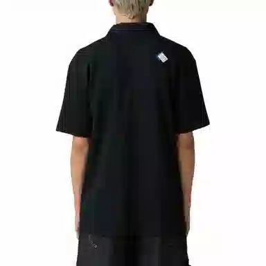Converse x Ader Error Polo Shirt Black