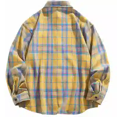 Jeep Plaid Oversized Shirt