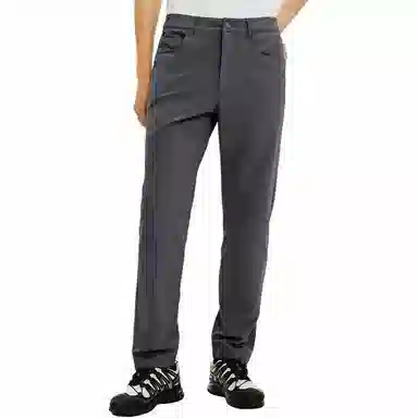 网易严选 时尚潮流百搭纯色合身中腰西装裤 男女同款