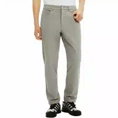 网易严选 时尚潮流百搭纯色合身中腰西装裤 男女同款