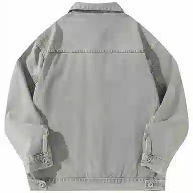 A.X.S.K x Lost N Forbidden Denim Jacket