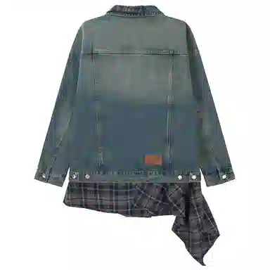 UNIFREE Denim Jacket Retro Blue