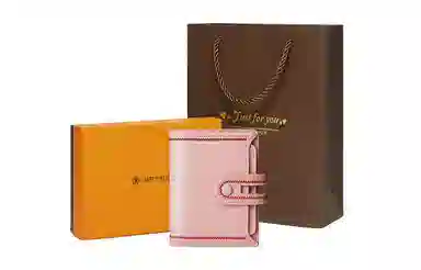 纳兰杜 多功能简约百搭便捷证件包一体包 合成革 卡包钱包 小号 女款 多色