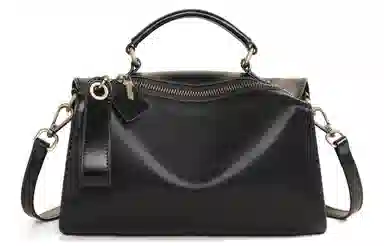 COMELY Boston Bag Classic Black