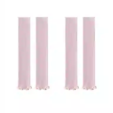 亲相见 薄款舞蹈健身堆堆袜瑜伽高筒袜 女款 组合装