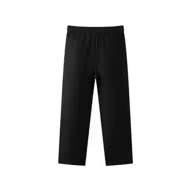 森马 宽松直筒纯色百搭系带休闲裤 男款