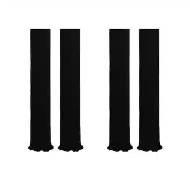 亲相见 薄款舞蹈健身堆堆袜瑜伽高筒袜 女款 组合装