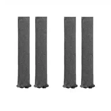 亲相见 薄款舞蹈健身堆堆袜瑜伽高筒袜 女款 组合装