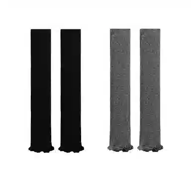 亲相见 薄款舞蹈健身堆堆袜瑜伽高筒袜 女款 组合装