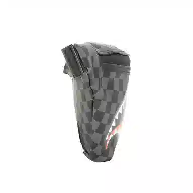 Sprayground Shark Logo Waist Bag Black