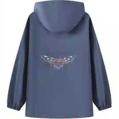 雅鹿 短款连帽长袖夹克外套 女款