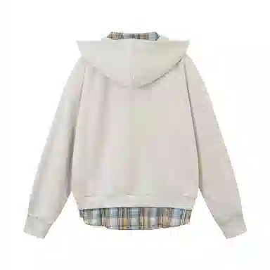 Mr. Jiangnan Vintage Patchwork Hoodie