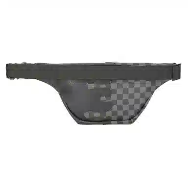 Sprayground Shark Logo Waist Bag Black