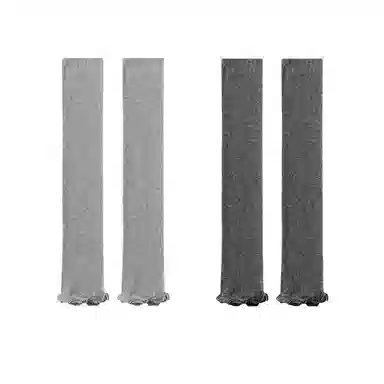 亲相见 薄款舞蹈健身堆堆袜瑜伽高筒袜 女款 组合装