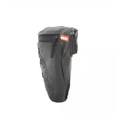 Sprayground Shark Logo Waist Bag Black