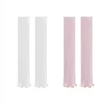 亲相见 薄款舞蹈健身堆堆袜瑜伽高筒袜 女款 组合装