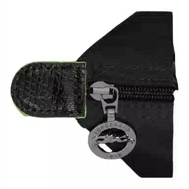 Longchamp Le Pliage Green 23 Black