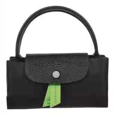 Longchamp Le Pliage Green 23 Black