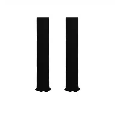 亲相见 薄款舞蹈健身堆堆袜瑜伽高筒袜 女款 组合装