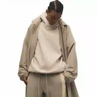 Fear of God Athletics x adidas SS24 Heavy Fleece Hoodie