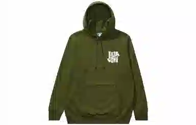 UNDEFEATED x MALBON SS23 LOGO LOCKUP PULLOVER HOOD Logo