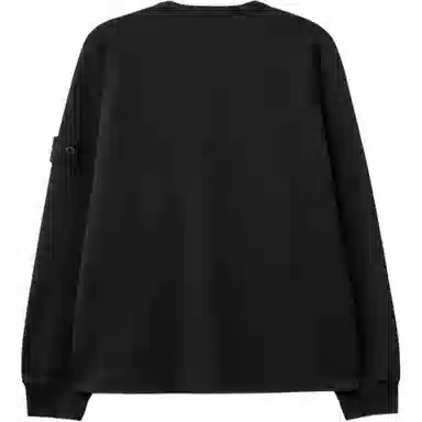 Stone Island Ghost Pieces Black Label Sweatshirt