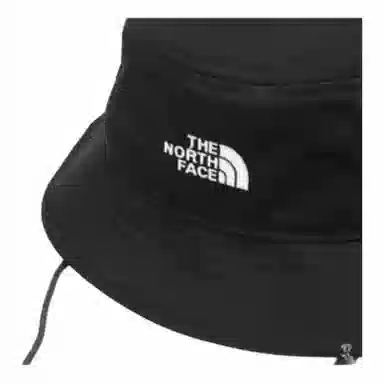 The North Face Bucket Hat Black