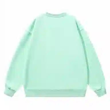 The Simpsons Loose Letter Casual Heavyweight Long Sleeve Sweatshirt