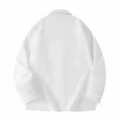 棉致 纯色简约通勤基础百搭舒适长袖衬衫 男女同款