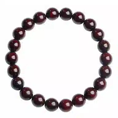 木盛缘 高油高密老料文玩串珠 小叶紫檀 手串 男女同款情侣款