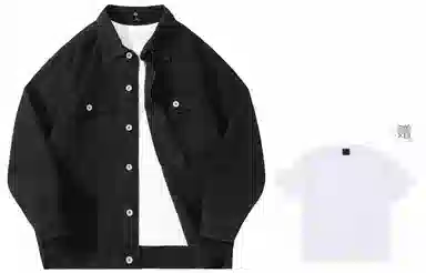 A.X.S.K x Lost N Forbidden Denim Jacket