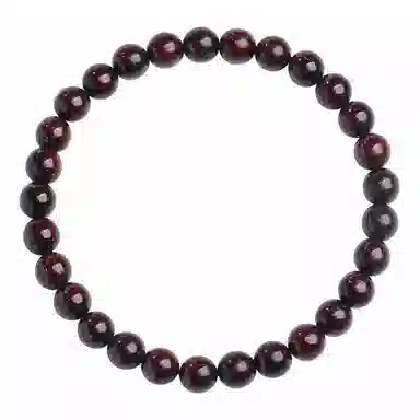 木盛缘 高油高密老料文玩串珠 小叶紫檀 手串 男女同款情侣款