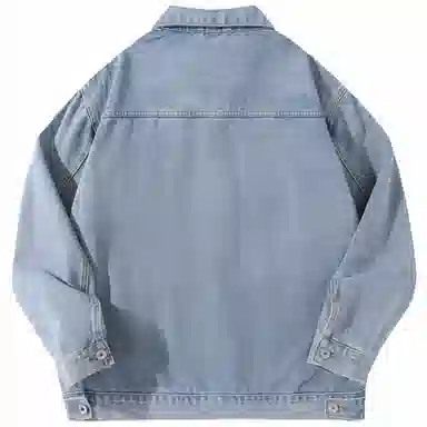 A.X.S.K x Lost N Forbidden Denim Jacket