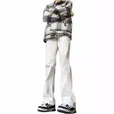 PANDA ADEVIL Vintage Wide Leg Jeans