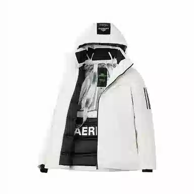 阿尔卑斯 连帽防风休闲时尚加厚保暖滑雪衣 男款