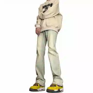 PANDA ADEVIL Vintage Wide Leg Jeans