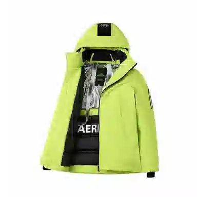 阿尔卑斯 连帽防风休闲时尚加厚保暖滑雪衣 男款