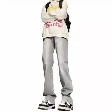 PANDA ADEVIL Vintage Wide Leg Jeans