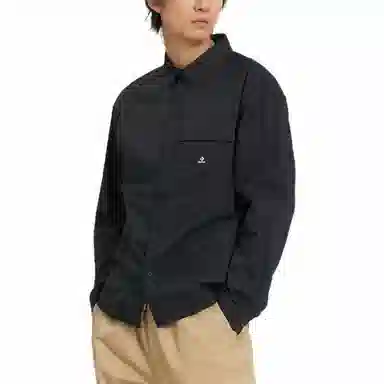 Converse FW22 Black Shirt