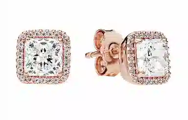 Pandora Rose Series Earrings