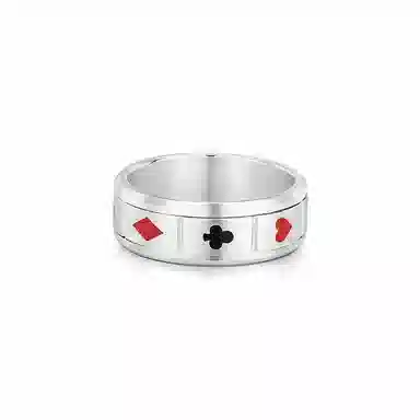 IDEAGEMER Rotating Poker Ring