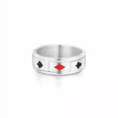 IDEAGEMER Rotating Poker Ring