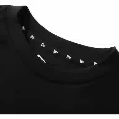 New Era NY Logo Crewneck Black