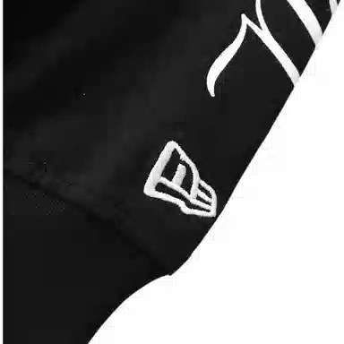 New Era NY Logo Crewneck Black