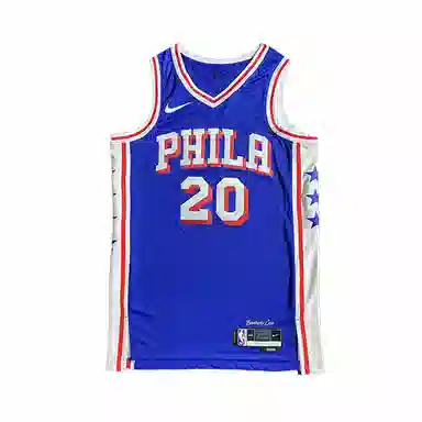 Nike x NBA 76 logo