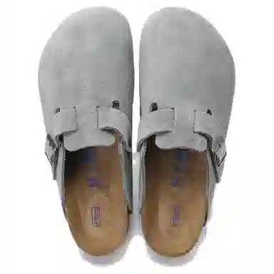 Birkenstock Boston Grey