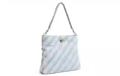 CHARLES&KEITH Denim Series Shoulder Bag