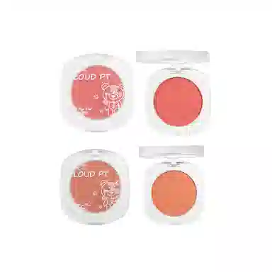 云诗茗 暮色元气腮红 不卡粉修饰肤色修饰轮廓定妆 单色 细腻甜美柔美双颊