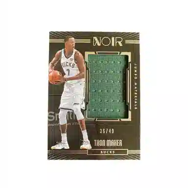 PANINI 2017-18 NOIR 49