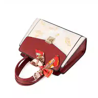Vineo Peony Embroidery Handbag